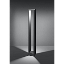 Brumberg Paletto luminoso ADDIA commutabile LED IP54, grafite 