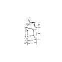 Brumberg LED Solarwandleuchte VARIA IP65, 2,2W, 3000K, 210lm, Höhe 38,3 cm, graphit, schaltbar Brumberg LED Solarwandleuchte VARIA IP65, 2,2W, 3000K, 210lm, Höhe 38,3 cm, graphit, schaltbar