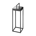 LED Solarwandleuchte VARIA IP65, 2,2W, 3000K, 210lm, Höhe 58,3 cm, graphit, schaltbar