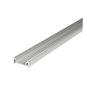 Surface mount LED profile P04-14 (BRUM-53602080), tailored to 10cm length, black anodised