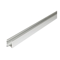 Surface mount LED profile P06-20 (BRUM-53603080), tailored to 10cm length, black anodised