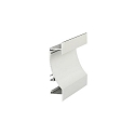 Recessed LED Wall profile P32-12 (BRUM-53650260), tailored to 10cm length, anodised alu