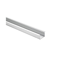 recessed profile P40-30, anodised aluminium
