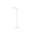 floor lamp MELODY with motion detector LED IP20, white