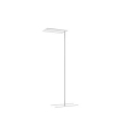 floor lamp MELODY with motion detector, indirect, app control LED IP20, white