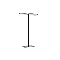 floor lamp MELODY with motion detector, indirect LED IP20, black
