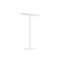 floor lamp MELODY with motion detector LED IP20, white