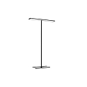 floor lamp MELODY with motion detector, indirect LED IP20, black