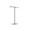 floor lamp MELODY with motion detector, indirect LED IP20, black