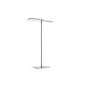 floor lamp MELODY with motion detector, indirect LED IP20, white