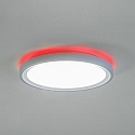 Brumberg Farbringsatz fr LED Aufbau-Diffusorleuchte SUNNY MINI (BRUM-122080x3), 3-teilig, rot