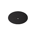 lment acoustique SILENTIUM (SMOOTH) 59.5CM rond, symtrique, noir