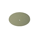 lment acoustique SILENTIUM (SMOOTH) 59.5CM rond, symtrique, vert sauge