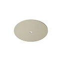 lment acoustique SILENTIUM (SMOOTH) 59.5CM rond, symtrique, crme