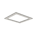 lment acoustique SILENTIUM SQUARE 79.5CM carr, beige