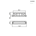 Brumberg Connettore longitudinale trifase