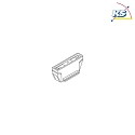 Brumberg Mechanical connector for 3-phase- / 1-phase power tracks, silver
