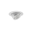 Apparecchio da incasso a soffitto ARTEMIS MINI rotondo, diretto IP20, bianco dimmerabile