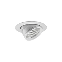 Apparecchio da incasso a soffitto ARTEMIS MIDI rotondo, diretto IP20, bianco dimmerabile