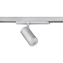 track spot TRAXX MICRO round, rotatable, switchable LED IP20, silver
