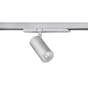 track spot TRAXX MIDI round, rotatable, switchable LED IP20, silver