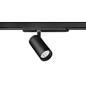track spot TRAXX MIDI round, rotatable, switchable LED IP20, black