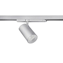 track spot TRAXX MAXI round, rotatable, switchable LED IP20, silver