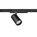 track spot TRAXX MAXI round, rotatable, switchable LED IP20, black