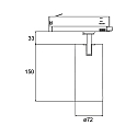 Brumberg Projecteur triphasé TRAXX MAXI rond, rotatif IP20, noir gradable Brumberg Projecteur triphasé TRAXX MAXI rond, rotatif IP20, noir gradable