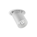 spot TRAXX MINI round, swivelling, rotatable, switchable LED IP20, white