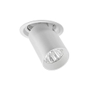 spot TRAXX MIDI round, swivelling, rotatable, switchable LED IP20, white
