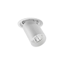ceiling recessed luminaire TRAXX MIDI swivelling, rotatable, direct IP20, white dimmable