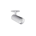 spot TRAXX MICRO swivelling, rotatable, direct IP20, silver dimmable