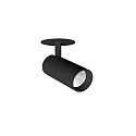 spot TRAXX MICRO swivelling, rotatable, direct IP20, black dimmable