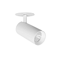spot TRAXX MINI round, swivelling, rotatable, switchable LED IP20, white