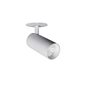 spot TRAXX MINI swivelling, rotatable, direct IP20, silver dimmable