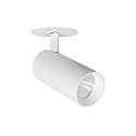 spot TRAXX MIDI round, swivelling, rotatable, switchable LED IP20, white
