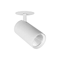 spot TRAXX MAXI round, swivelling, rotatable, switchable LED IP20, white