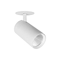 spot TRAXX MAXI round, swivelling, rotatable, switchable LED IP20, white