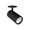 spot TRAXX MAXI round, swivelling, rotatable, switchable LED IP20, black