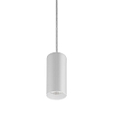 pendant luminaire TRAXX MICRO round, switchable LED IP20, white
