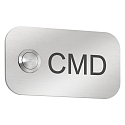 CMD Creative Metalldesign Servizio 11 X 6 pronto all'uso, Incisione laser