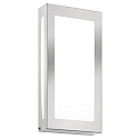 Luminaire mural d’extérieur 28 X 14 FLAT plat, avec détecteur de mouvement IP44, acier inoxydable