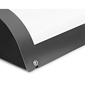 CMD Creative Metalldesign Luminaire mural d’extérieur 1 voie, langue, semi-circulaire, avec capteur IP44, anthrazit  CMD Creative Metalldesign Luminaire mural d’extérieur 1 voie, langue, semi-circulaire, avec capteur IP44, anthrazit