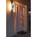 CMD Creative Metalldesign Numero civico illuminato AQUA TRILO SENSOR - HOUSE NR CUTTED 2 elemento, pronto all'uso, con rilevatore di movimento E27 IP44 CMD Creative Metalldesign Numero civico illuminato AQUA TRILO SENSOR - HOUSE NR CUTTED 2 elemento, pronto all'uso, con rilevatore di movimento E27 IP44