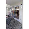 CMD Creative Metalldesign Luminaire mural d’extérieur AQUA QUADRAT angulaire, arqué E27 IP44, anthrazit CMD Creative Metalldesign Luminaire mural d’extérieur AQUA QUADRAT angulaire, arqué E27 IP44, anthrazit