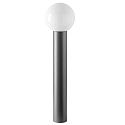 Lampadaire dextrieur rond E27 IP44, anthrazit 