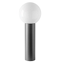 Lampadaire dextrieur rond E27 IP44, anthrazit 