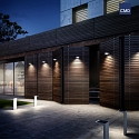 CMD Creative Metalldesign Lampada da terra solare SOLAR 9021 con rilevatore di movimento, con sensore di luminosità IP54, antracite 
