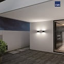 CMD Creative Metalldesign Applique da esterno su / giù IP65, antracite 
